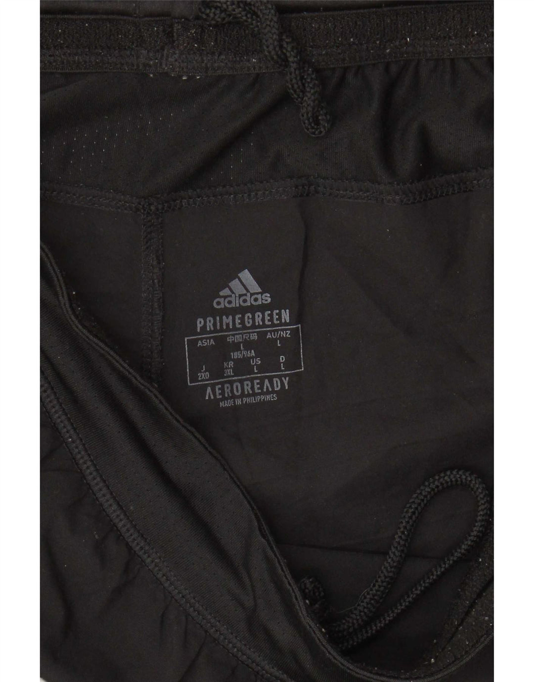 Adidas Mens Aeroready Sport Shorts Large Black Polyester