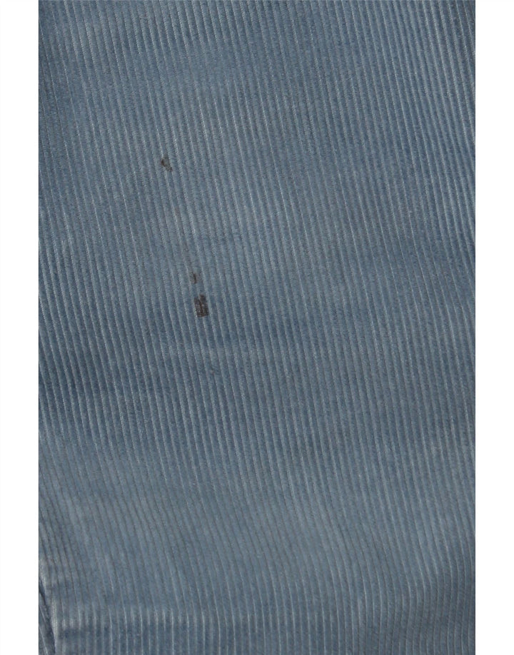 LEVI'S Womens Slim Corduroy Trousers W26 L33  Blue Cotton