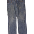 Levi's Mens 505 Straight Jeans W34 L30 Blue Cotton