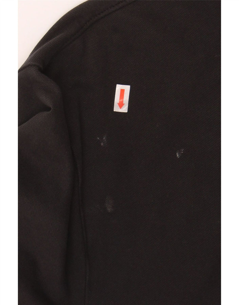 TOMMY HILFIGER Mens Polo Shirt XL Black Cotton Vintage Tommy Hilfiger and Second-Hand Tommy Hilfiger from Messina Hembry 