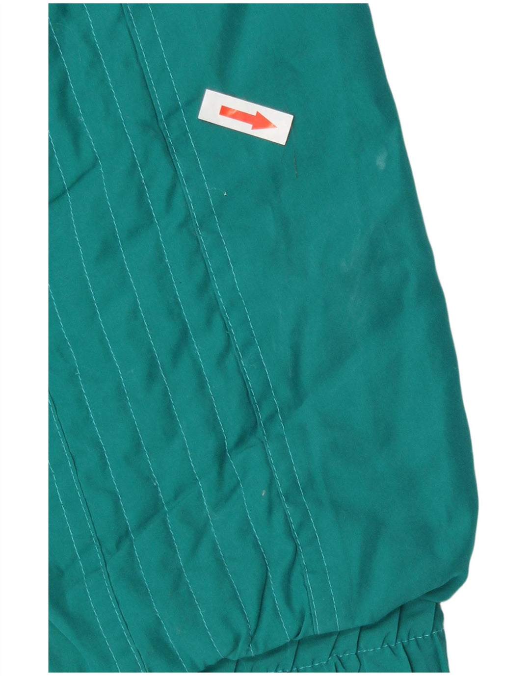 Active Mens Tracksuit Top Jacket XL Green Polyester Sports