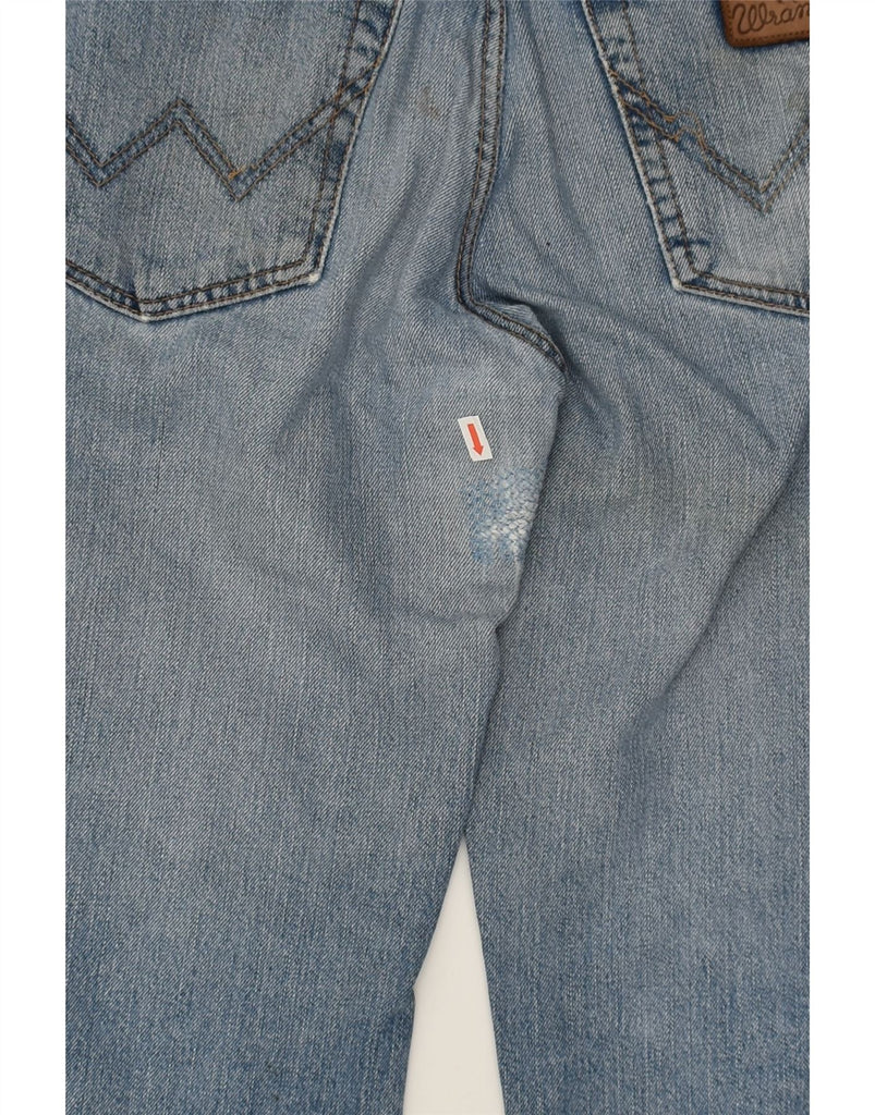 WRANGLER Mens Straight Jeans W33 L30 Blue Cotton | Vintage Wrangler | Thrift | Second-Hand Wrangler | Used Clothing | Messina Hembry 