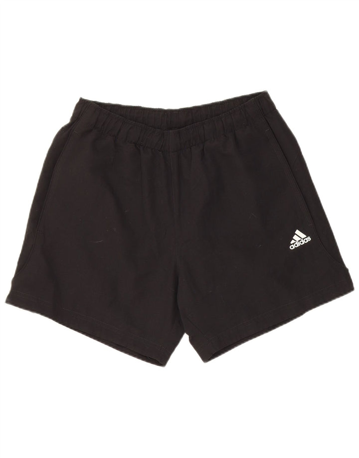 Adidas Mens Sport Shorts Medium Black Polyester