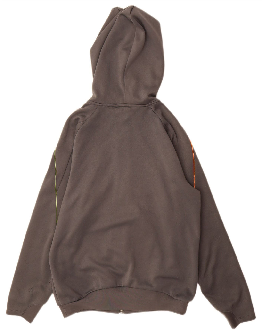 Puma Boys Zip Hoodie Sweater 12-13 Years Grey Polyester