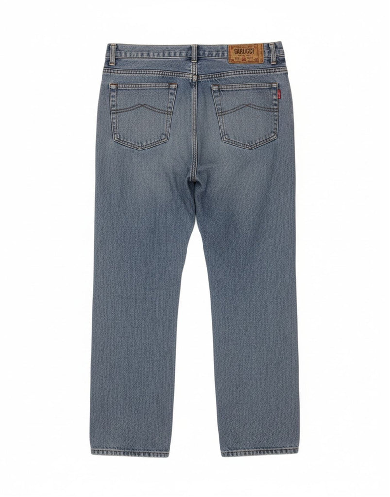 CASUCCI Mens Straight Jeans IT 54 2XL W36 L30 Blue Cotton Vintage Casucci and Second-Hand Casucci from Messina Hembry 