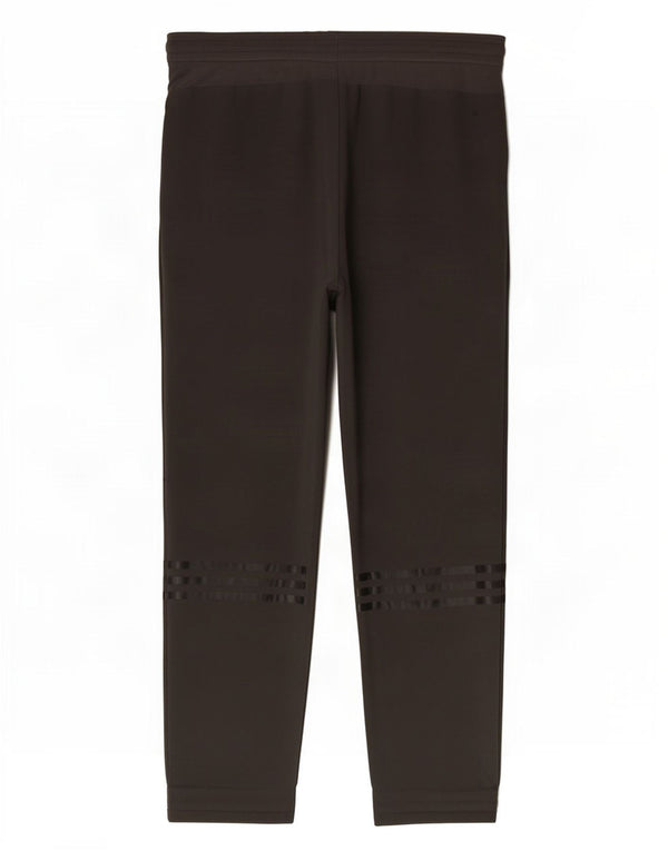 Adidas Mens Tracksuit Trousers Joggers Large Grey Colourblock