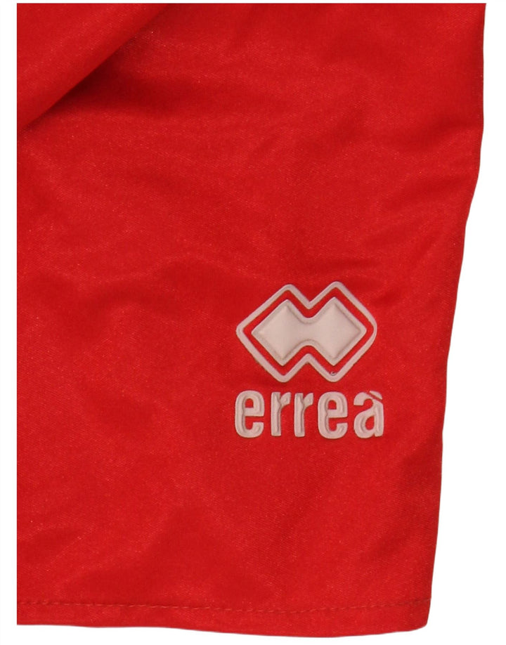 ERREA Mens Sport Shorts Medium Red