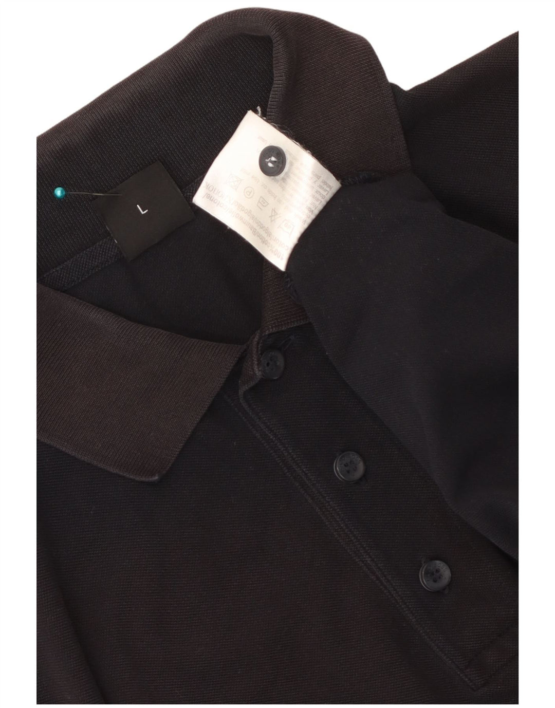 Hugo Boss Mens Polo Shirt Large Navy Blue