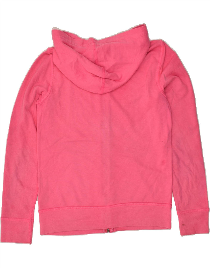 POLO RALPH LAUREN Girls Zip Hoodie Sweater 12-13 Years Large Pink Cotton | Vintage Polo Ralph Lauren | Thrift | Second-Hand Polo Ralph Lauren | Used Clothing | Messina Hembry 