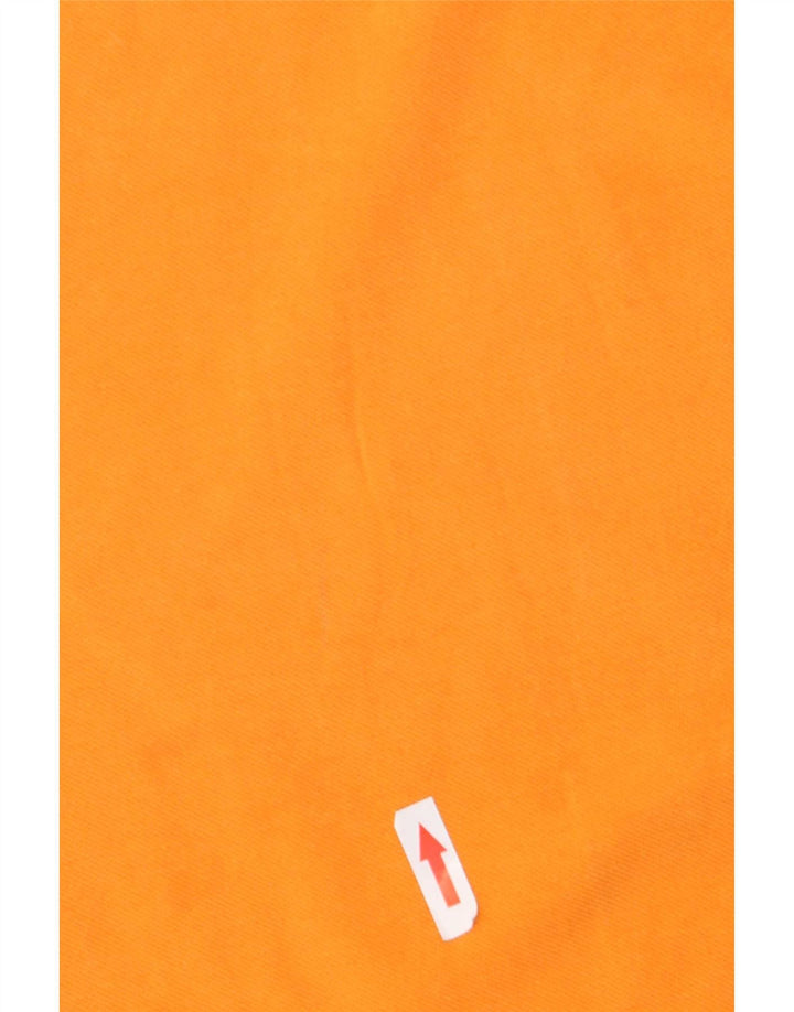Kappa Mens Polo Shirt Large Orange