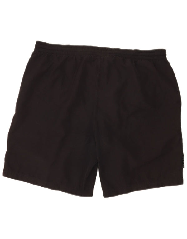 Reebok Mens Swimming Shorts Medium Black Polyester