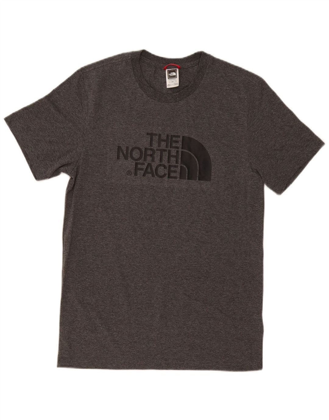 The North Face Mens Graphic T-Shirt Top Small Grey Cotton