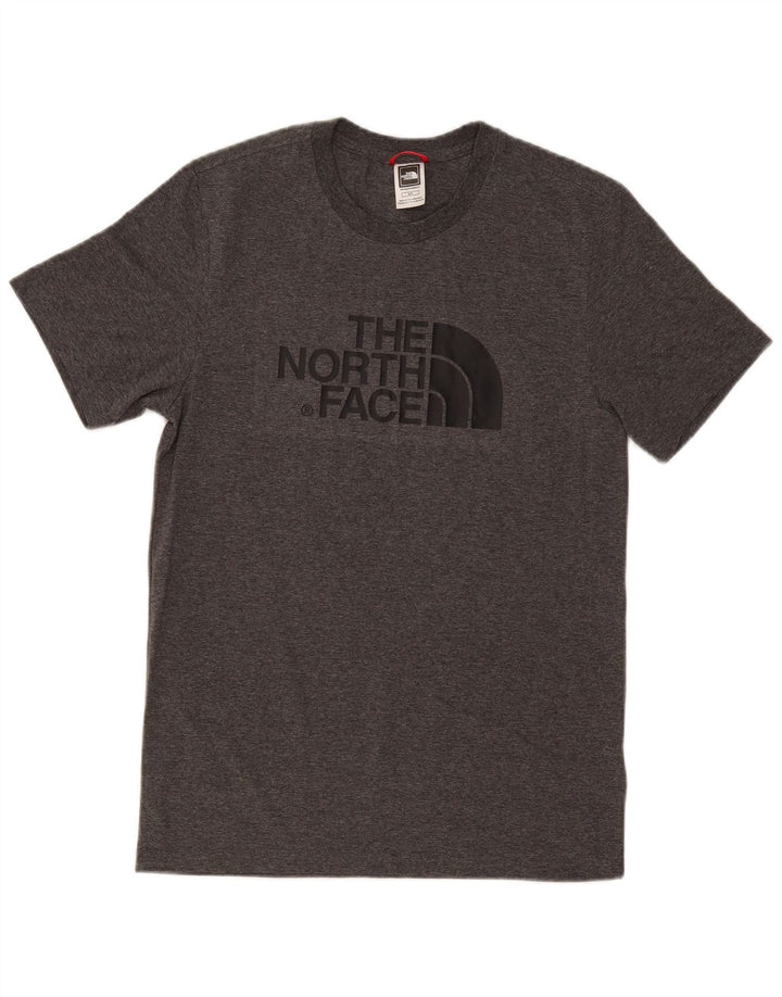 The North Face Mens Graphic T-Shirt Top Small Grey Cotton