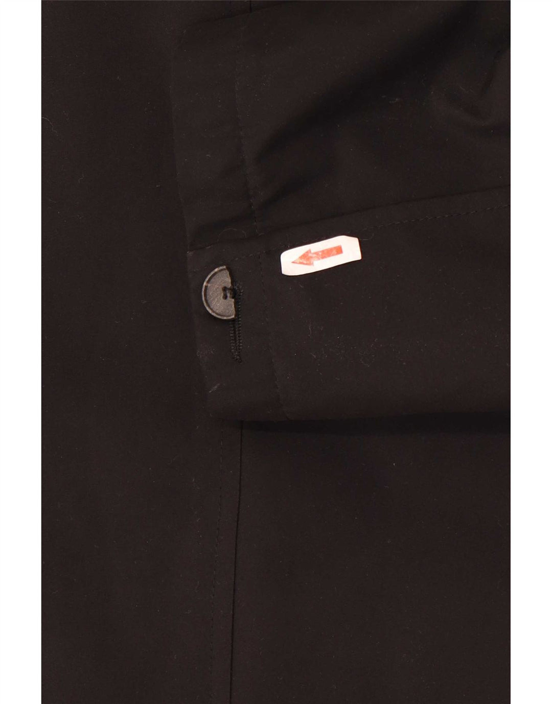 Karl Lagerfeld Mens Overcoat EU 54 2XL Black Polyester