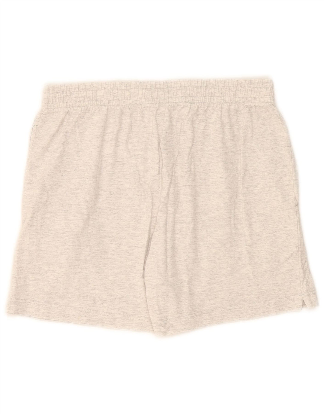 Champion Womens Sport Shorts UK 14 Large Grey Flecked