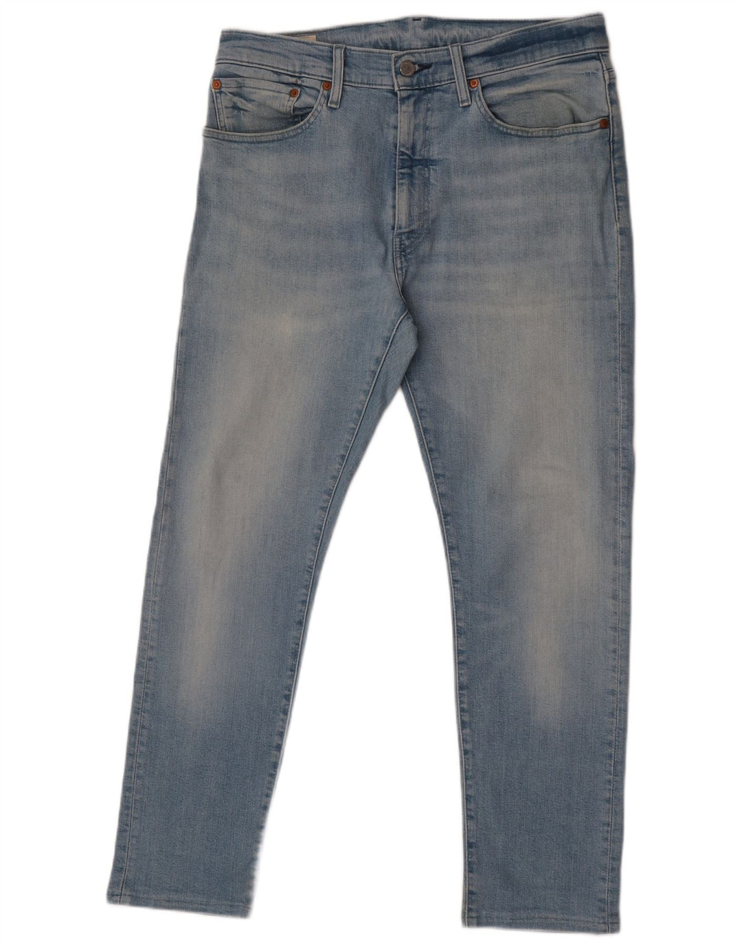 Levi's Mens 512 Slim Tapered Jeans W34 L29 Blue Cotton