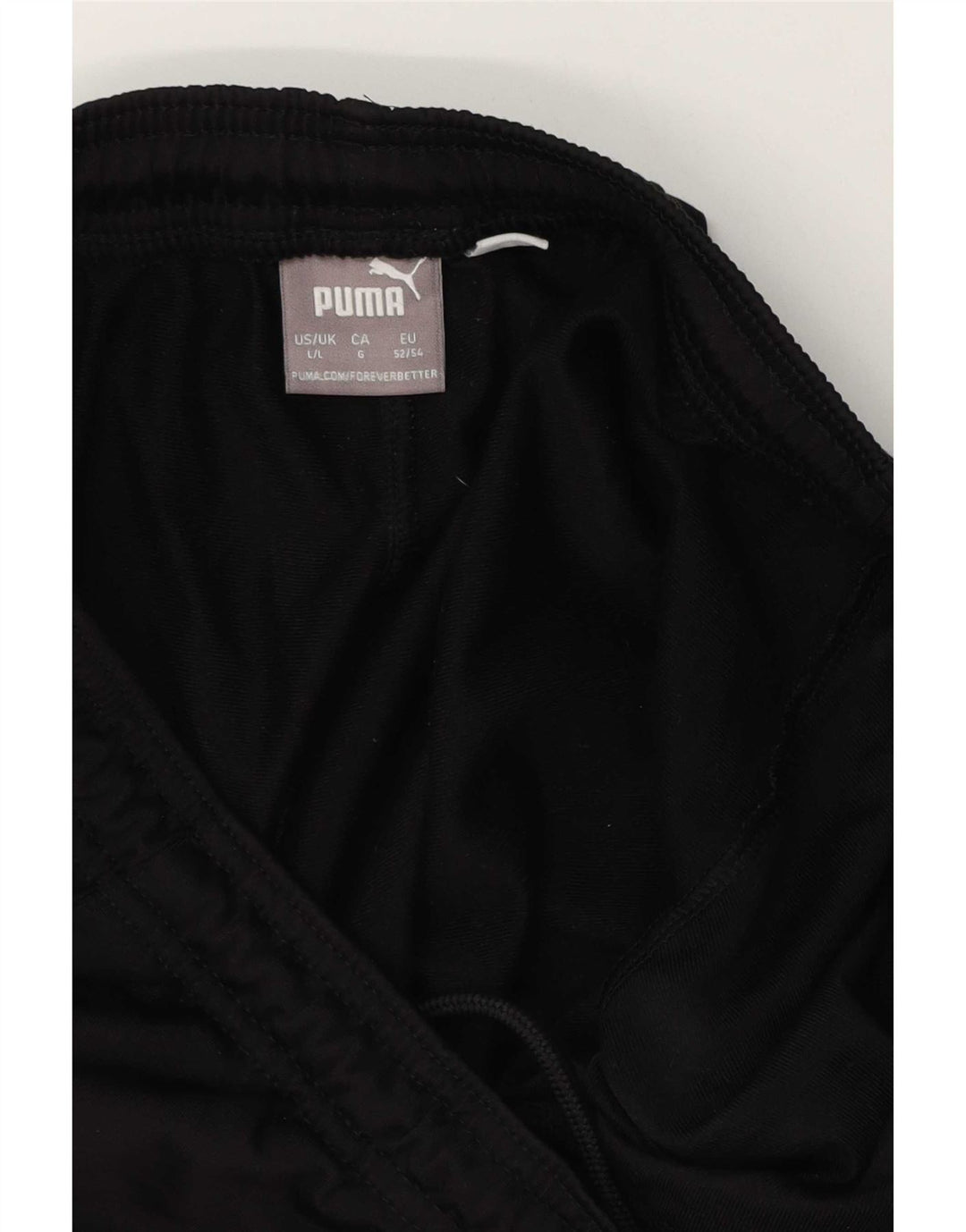 Puma Mens Tracksuit Trousers Large Black