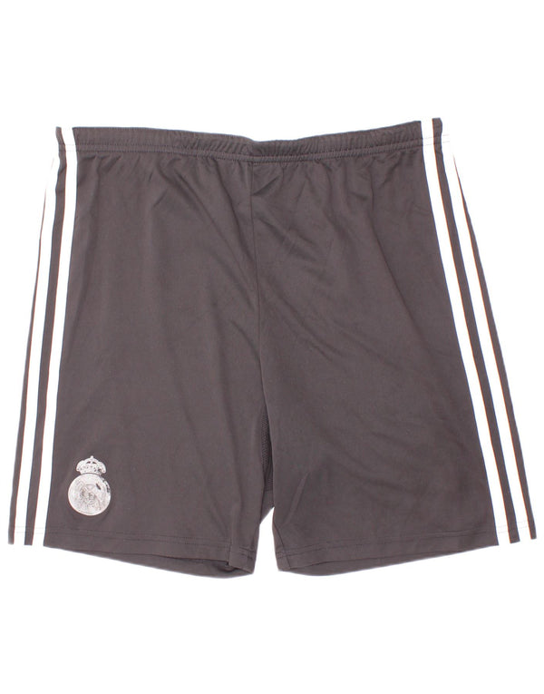 Adidas Boys Climacool Sport Shorts 13-14 Years Black Polyester