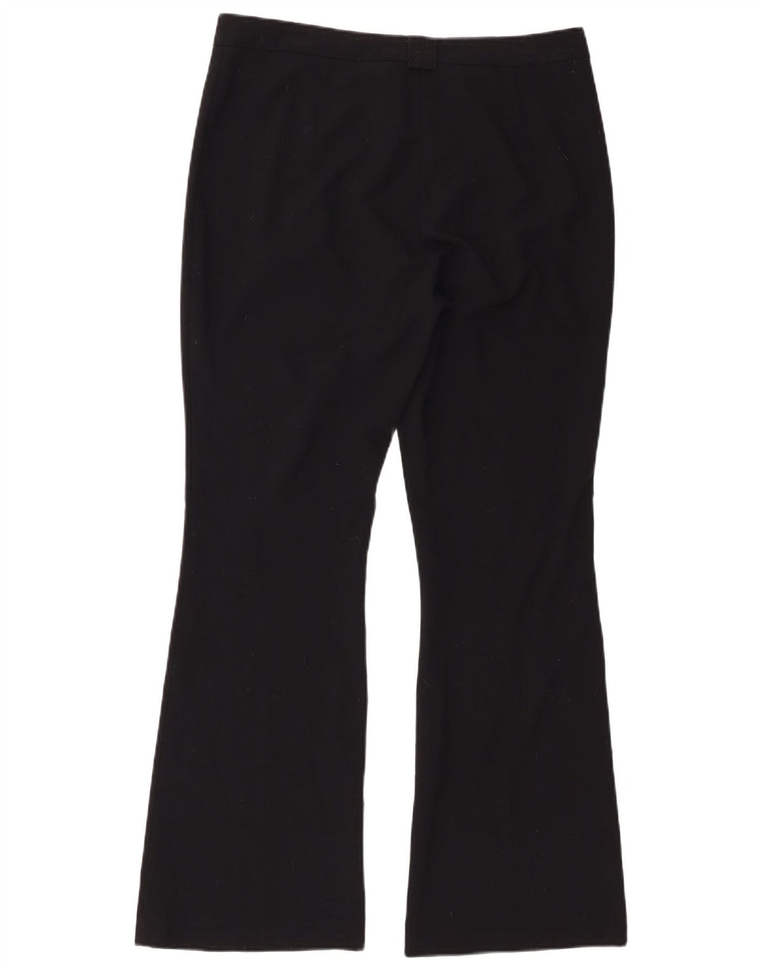Marks & Spencer Womens Bootcut Suit Trousers UK 12 Medium W32 L30 Black