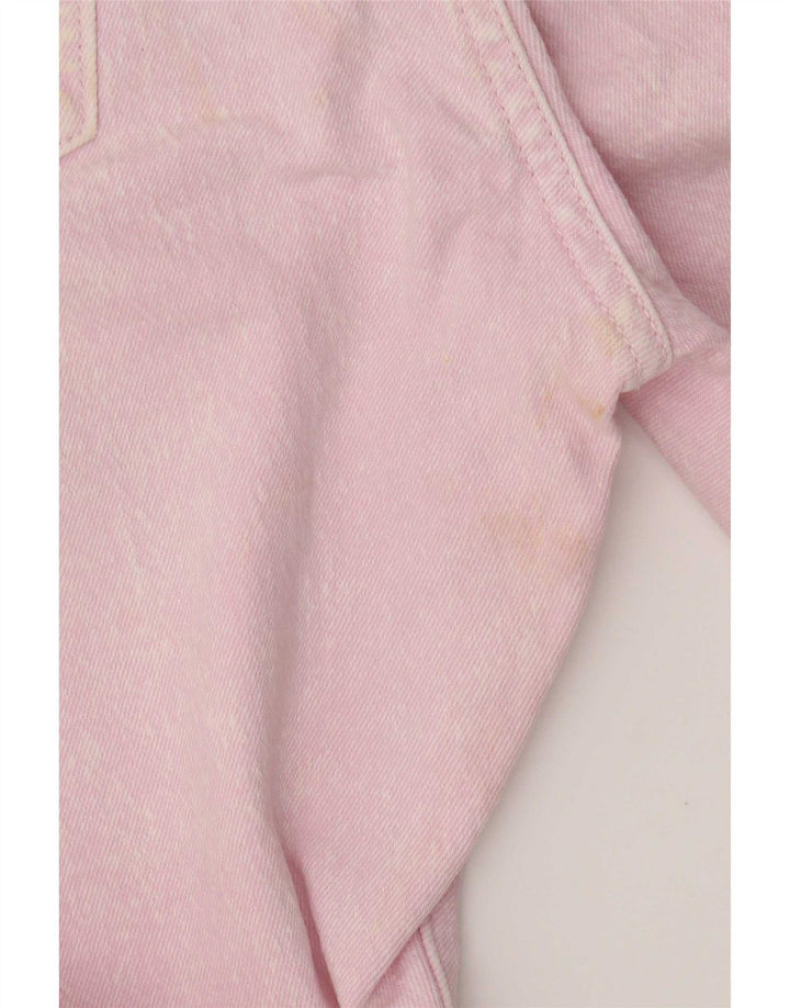 Levi's Womens 501 Straight Jeans Small W27 L29 Pink
