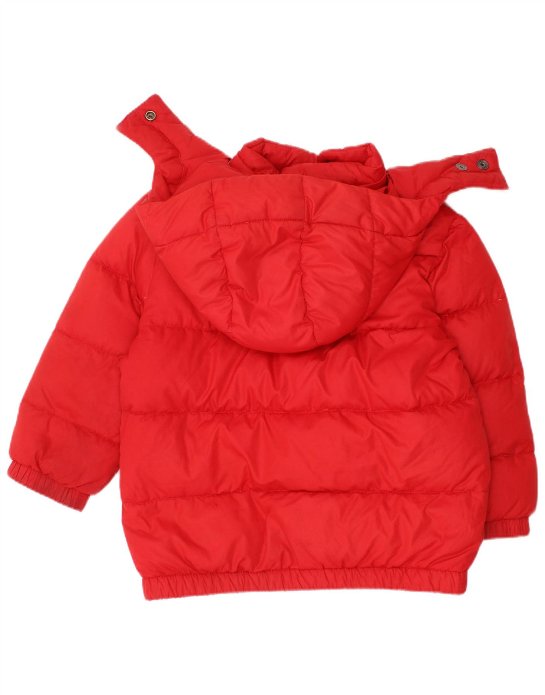 Polo Ralph Lauren Baby Boys Hooded Padded Jacket 18-24 Months Red Polyester