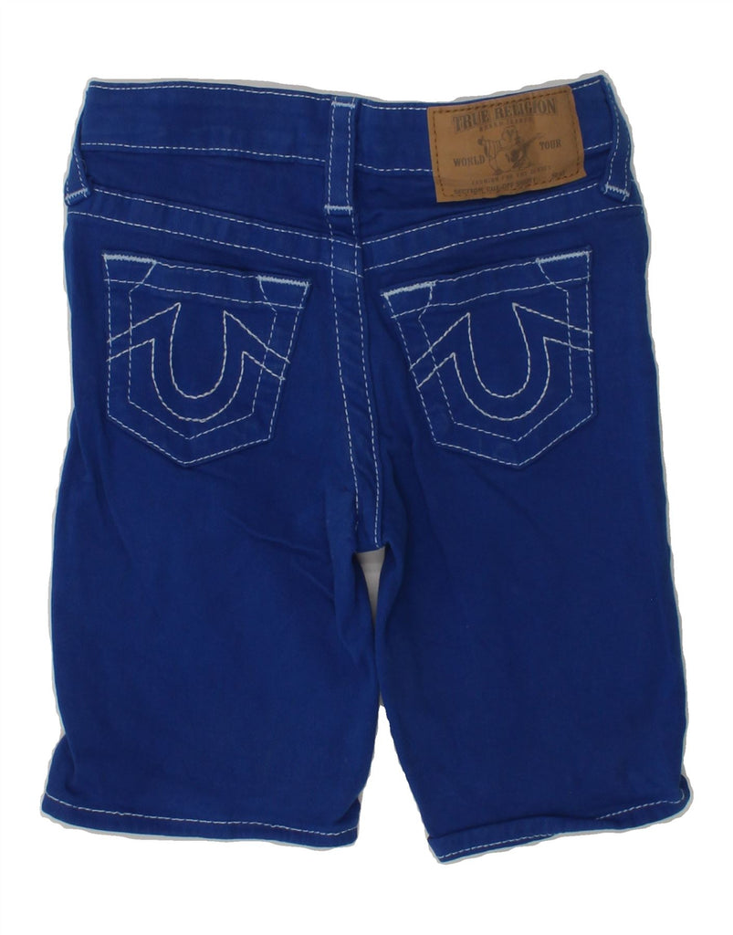 TRUE RELIGION Boys Denim Shorts 4-5 Years W22 Blue Cotton | Vintage True Religion | Thrift | Second-Hand True Religion | Used Clothing | Messina Hembry 