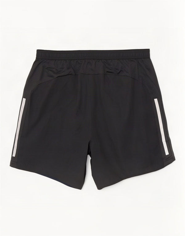 Adidas Mens Aeroready Sport Shorts Large Grey Polyester