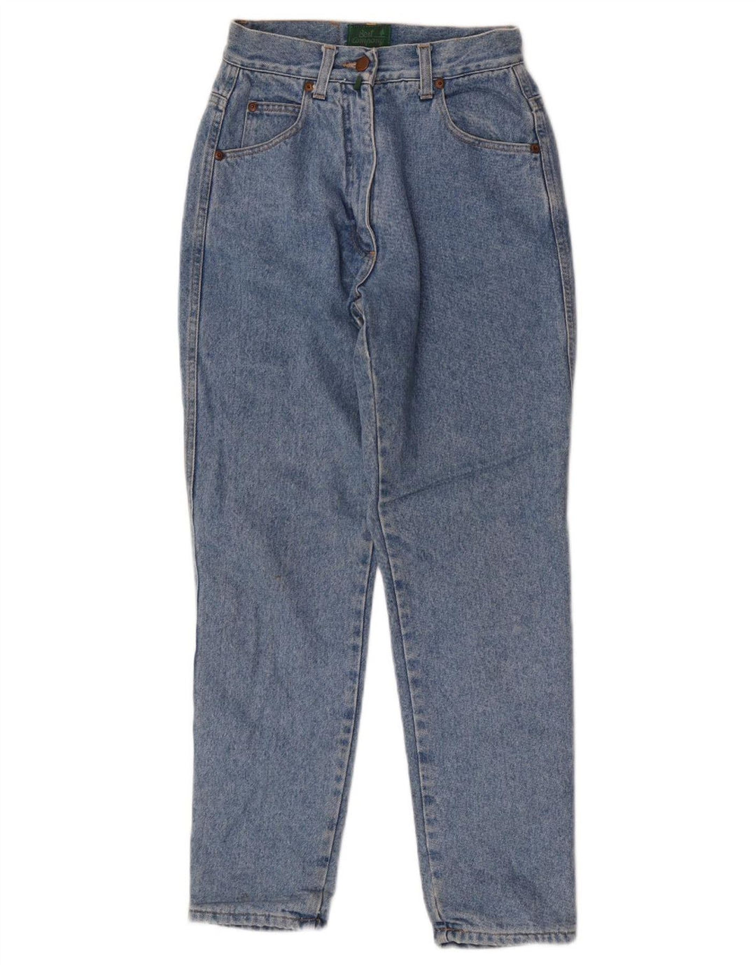 Best Company Womens Tapered Jeans W28 L28 Blue