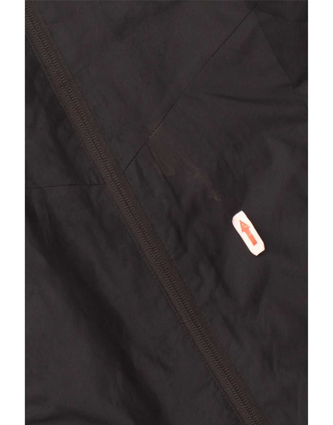 Nike Boys RB Leipzing Rain Jacket 12-13 Years Large Black Polyester