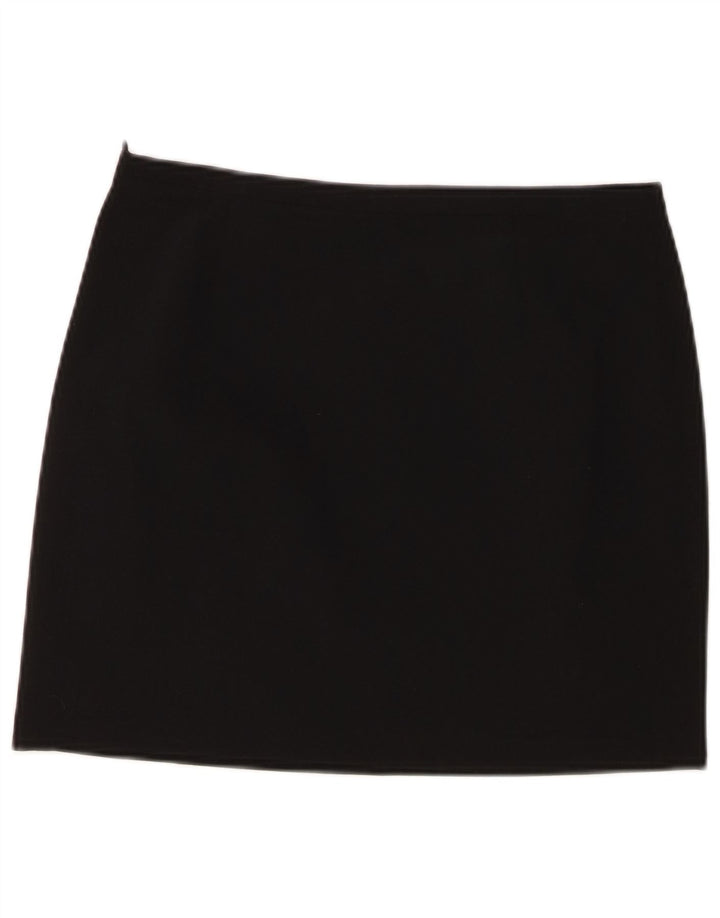 Pinko Womens Mini Skirt UK 12 Medium W30 Black Polyester