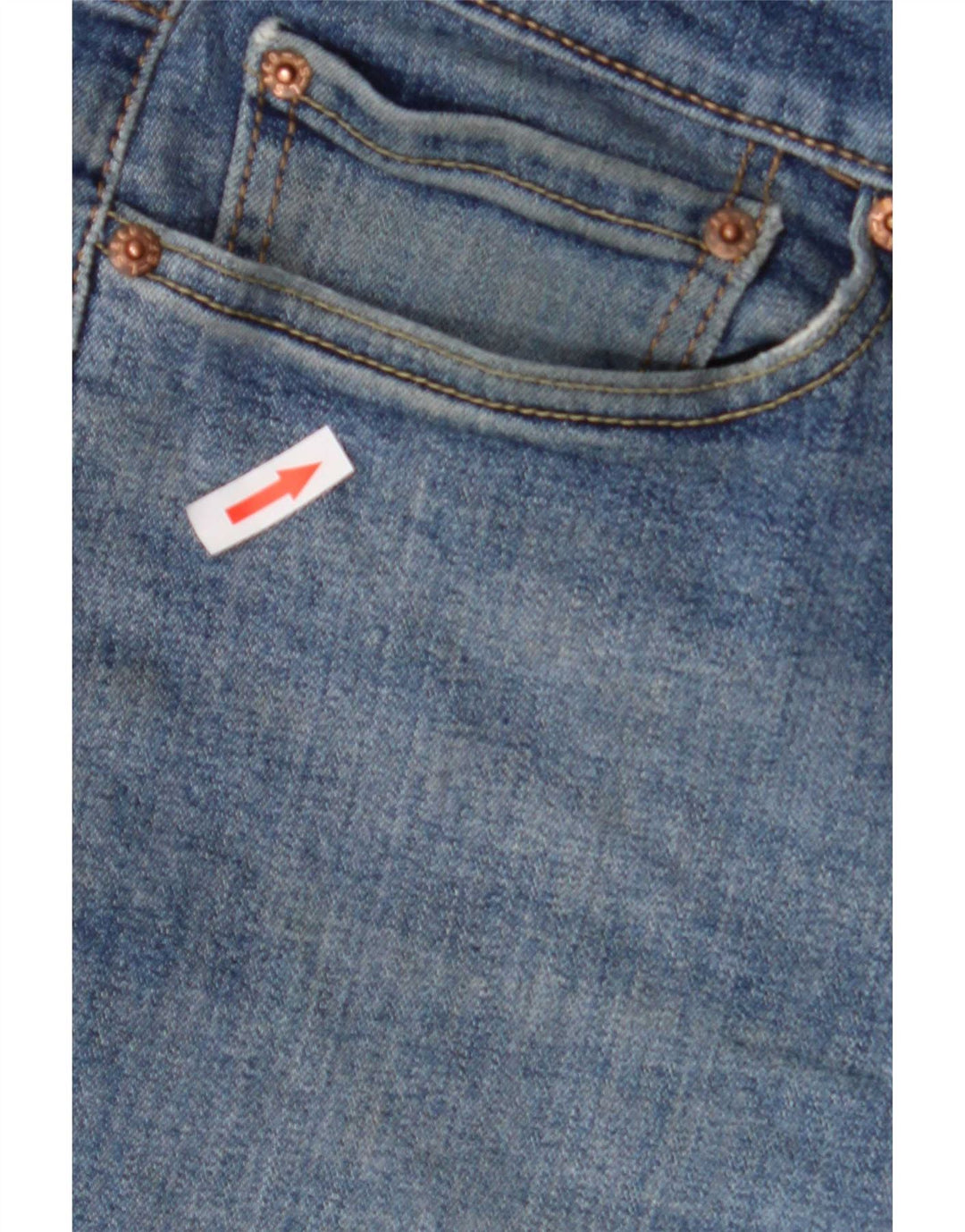 Levi's Mens 511 Slim Jeans W34 L32 Blue Cotton