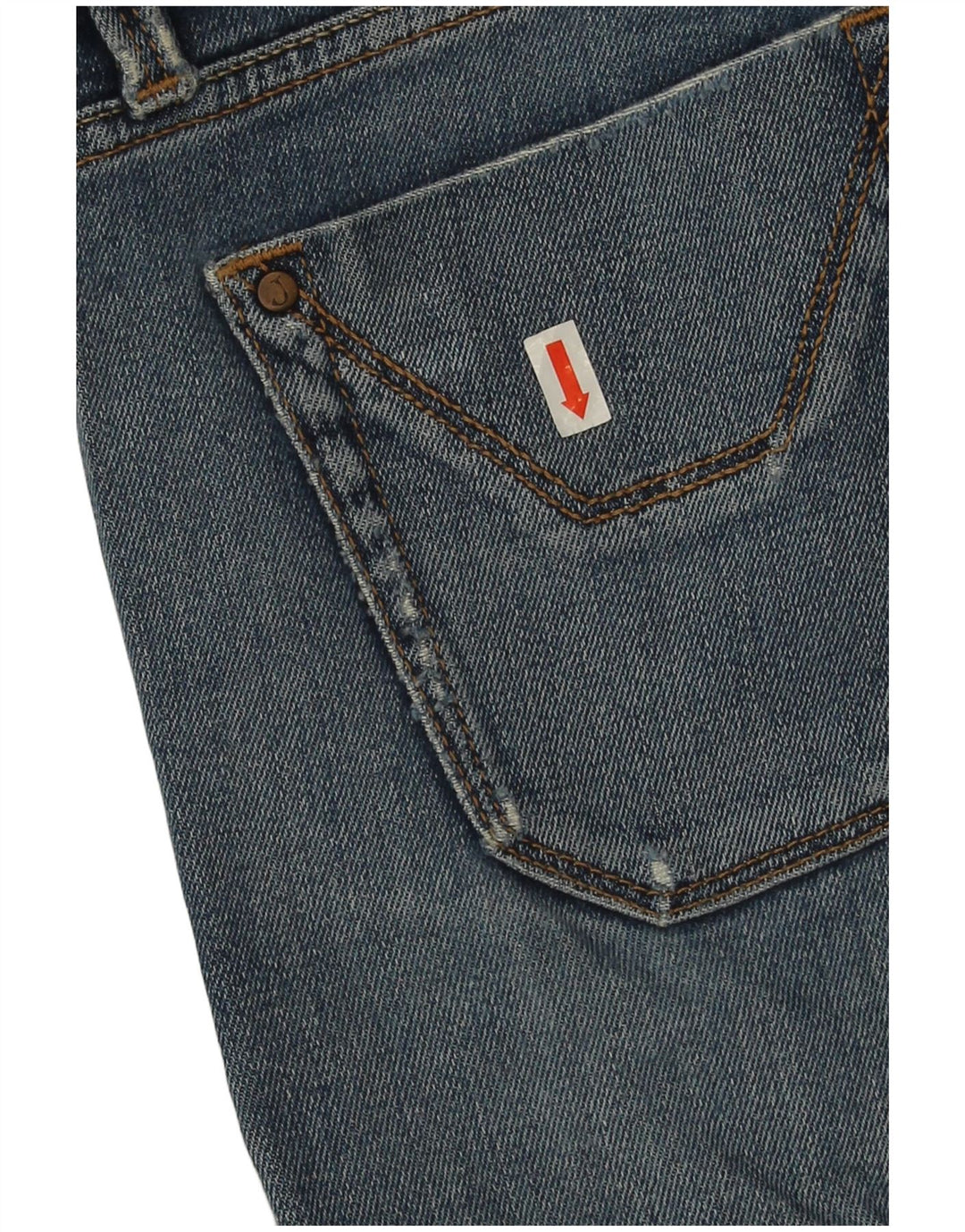 Jeckerson Mens Slim Jeans W31 L31 Blue Cotton