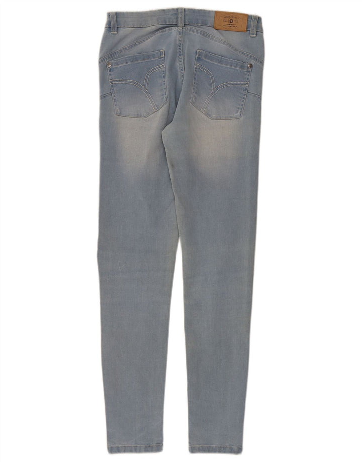 Dack's Womens Slim Jeans IT 42 Medium W28 L30 Blue Tencel