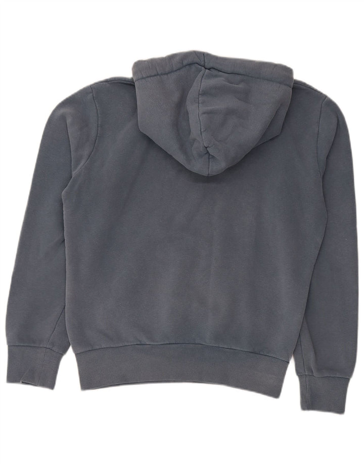 Superdry Mens Hoodie Jumper Small Blue Cotton