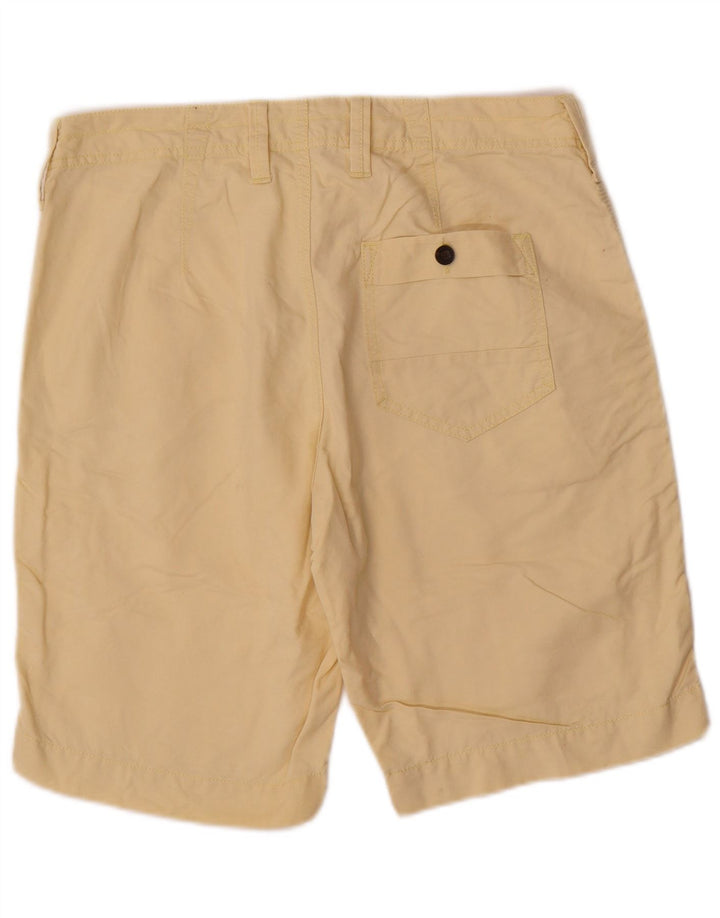 JOULES Mens Chino Shorts W32 Medium Yellow