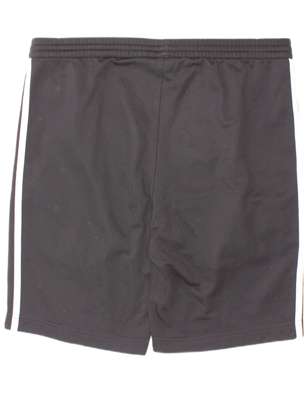 Adidas Boys Sport Shorts 11-12 Years Black Polyester