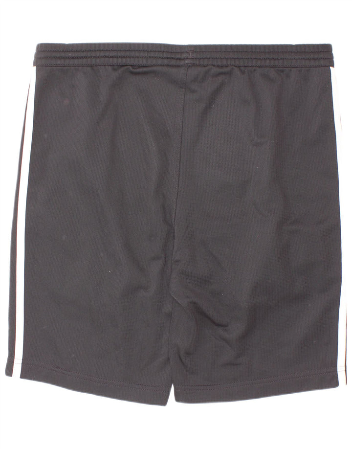 Adidas Boys Sport Shorts 11-12 Years Black Polyester