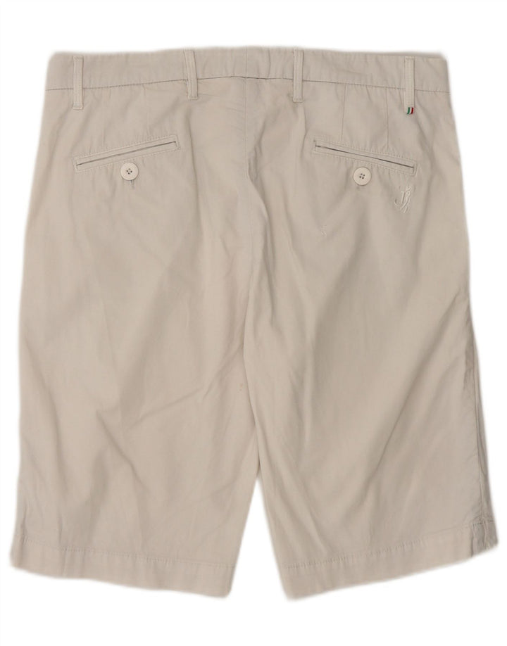 Jeckerson Womens Chino Shorts  W31 Medium Beige Cotton
