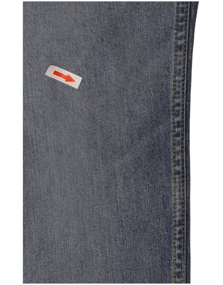 Levi's Mens 502 Tapered Jeans W29 L32 Blue Cotton