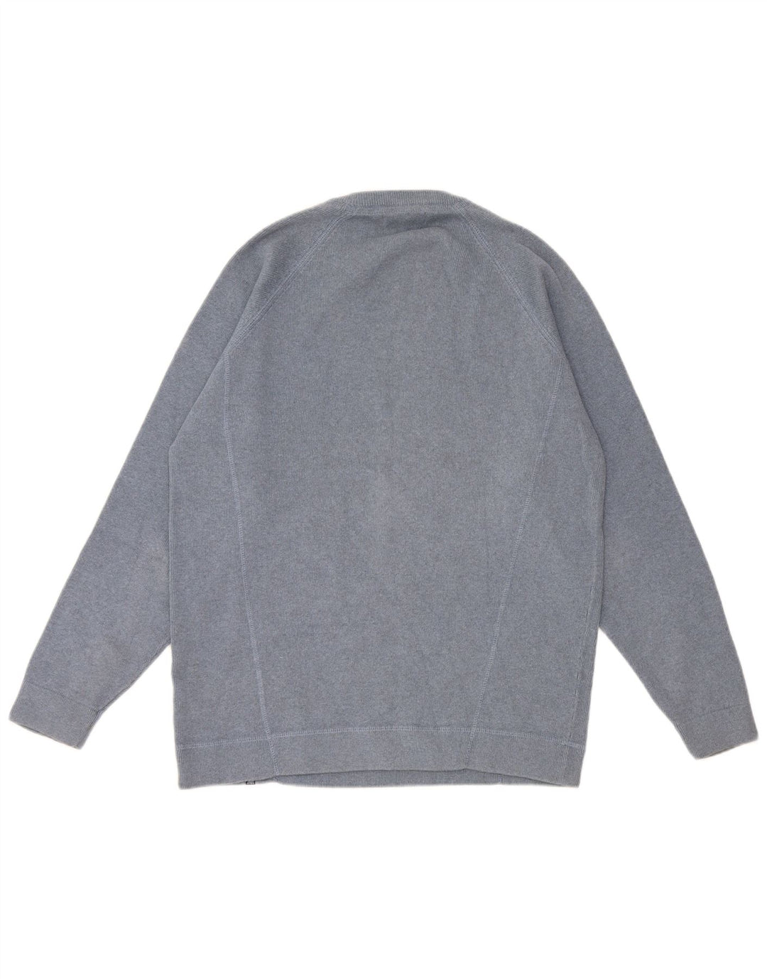 Marks & Spencer Mens Blue Harbour Crew Neck Jumper Sweater Medium Blue