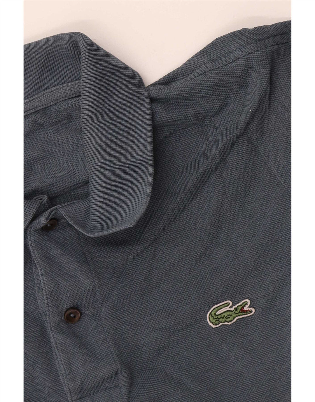 Lacoste Mens Polo Shirt Medium Grey