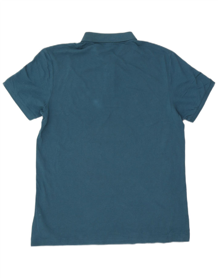 G-Star Mens Polo Shirt XL Blue Cotton