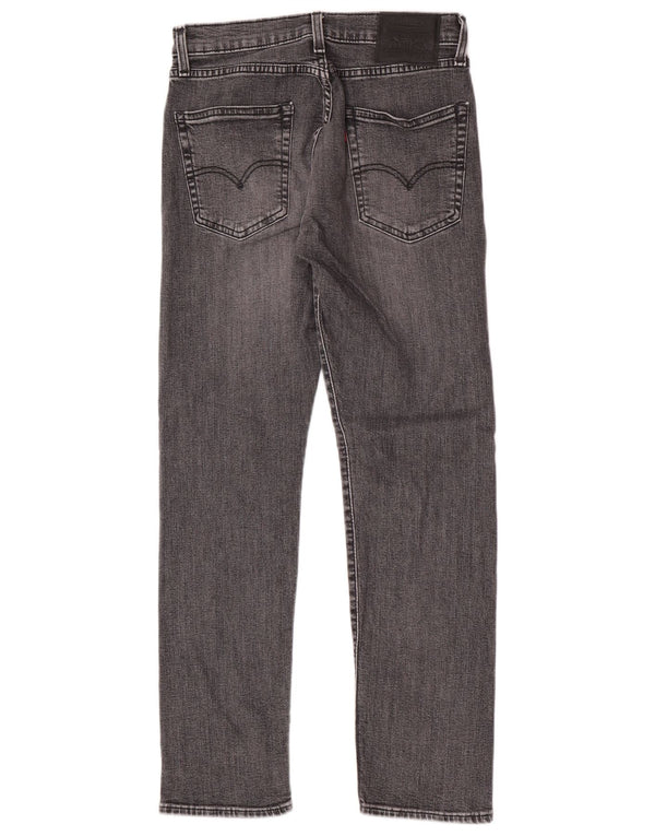Levi's Mens Slim Jeans W30 L32 Grey Cotton