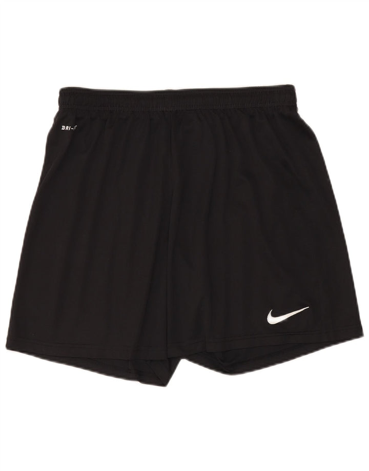 Nike Mens Dri Fit Sport Shorts Large  Black Polyester