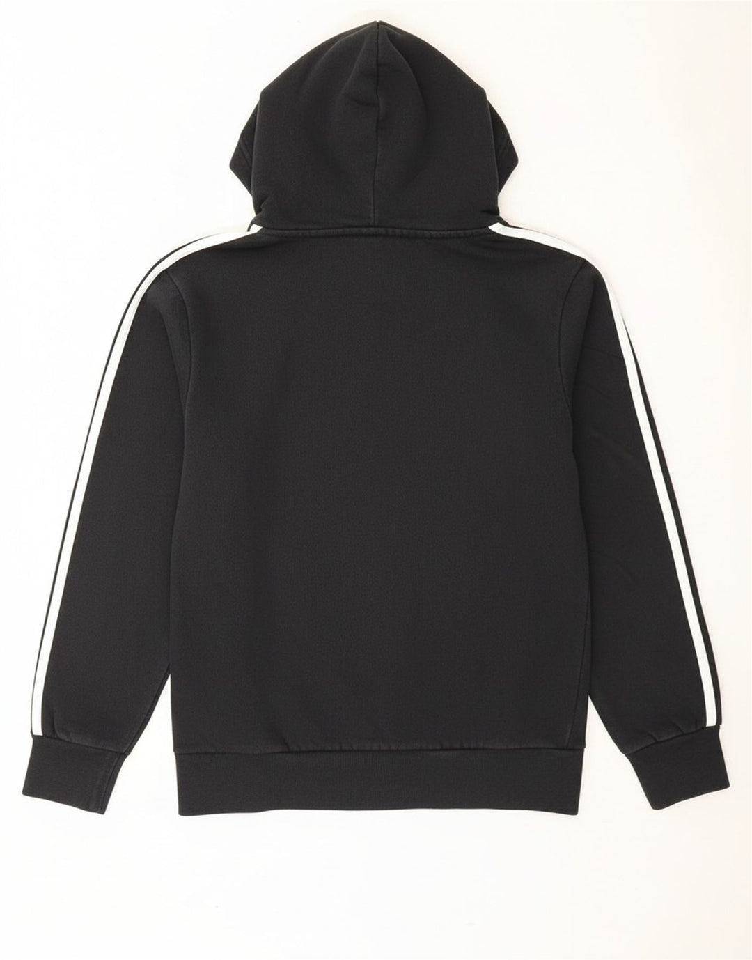 ADIDAS Mens Hoodie Jumper Small Black Cotton