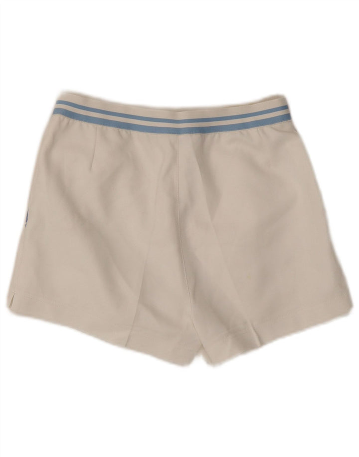 Ellesse Womens Chino Shorts W26 Small White