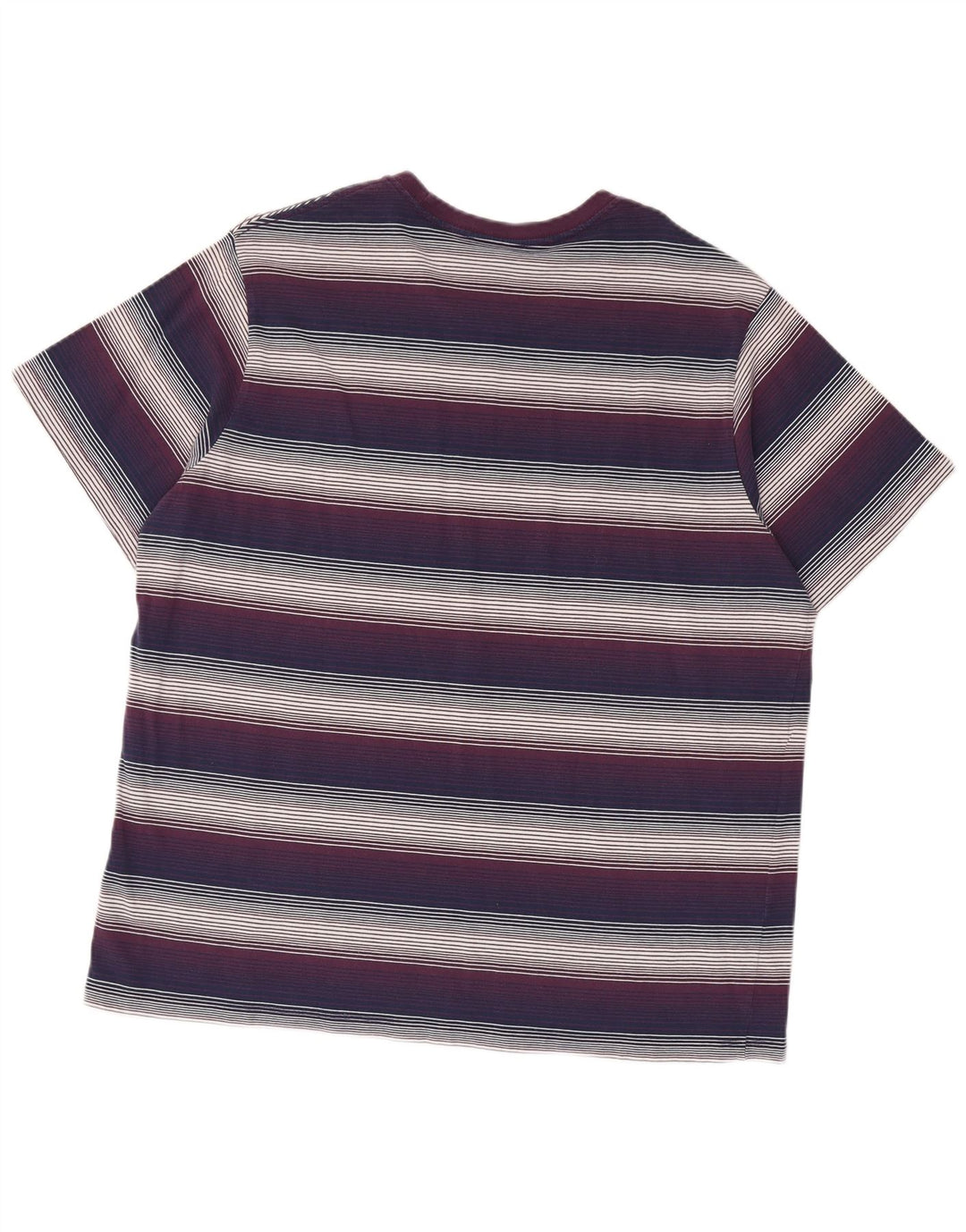 Levi's Mens Standard T-Shirt Top XL Multicoloured Striped Cotton