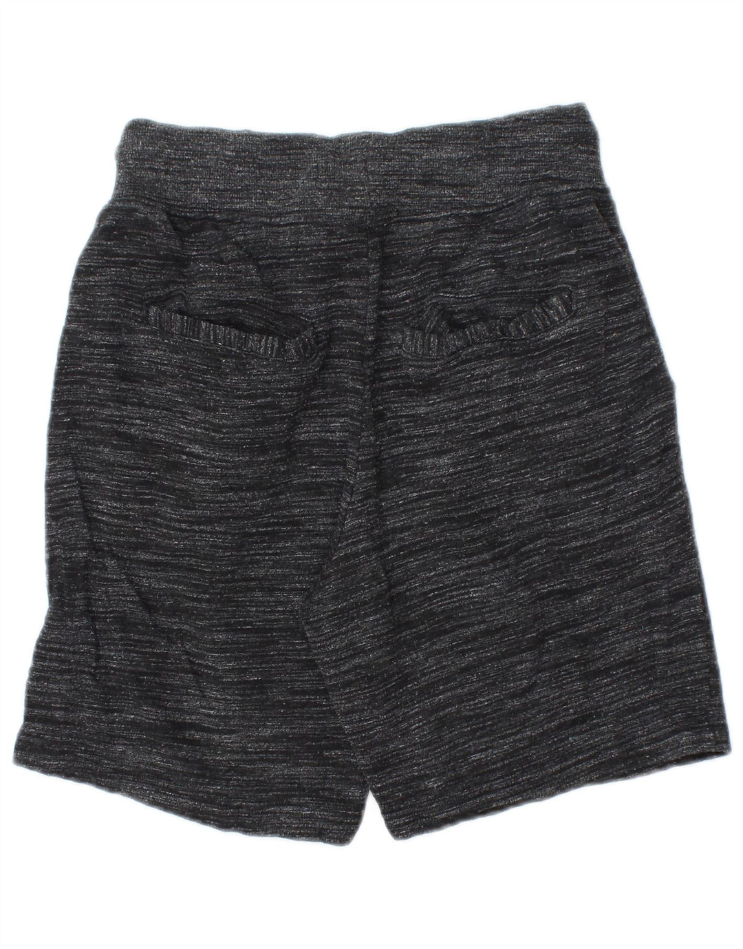 Zara Mens Sport Shorts Small  Grey Flecked Cotton