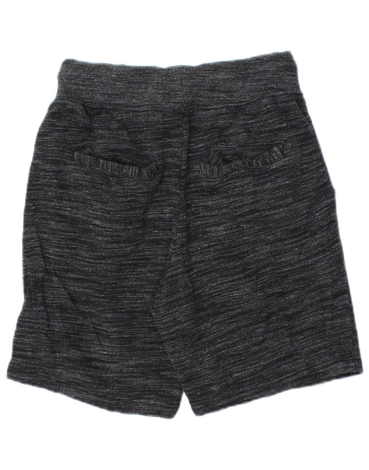 Zara Mens Sport Shorts Small  Grey Flecked Cotton