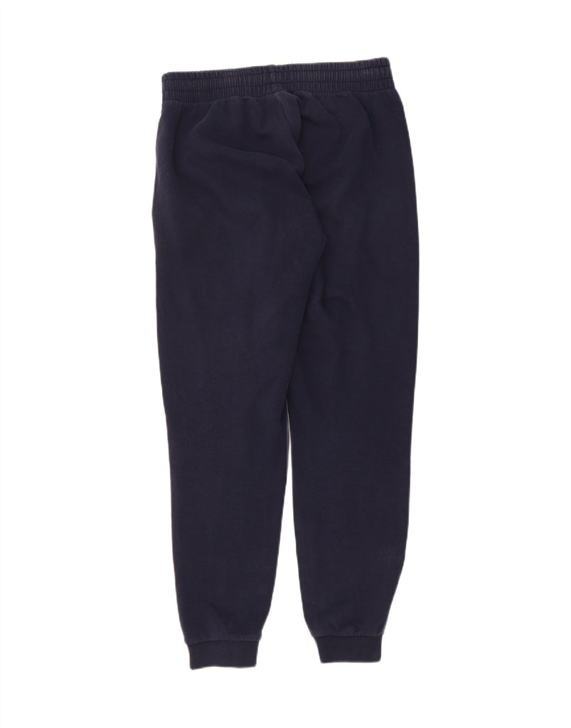 DIADORA Mens Tracksuit Trousers Joggers Small  Navy Blue Cotton Vintage Diadora and Second-Hand Diadora from Messina Hembry 